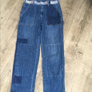 Anthropologie Cargo Jeans